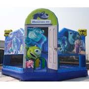 Monsters University bouncer slide combo